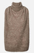 Rabens Saloner Aifa superlight halter top Mushroom